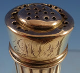 Cluny by Gorham Sterling Silver Salt and Pepper Shakers Set 2pc #1930 (#1473)