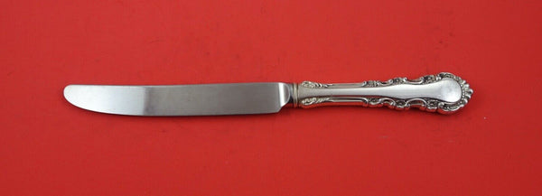 Georgian Rose By Reed and Barton Sterling Dinner Knife French narrow 9 5/8"