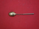 Zig Zag by Various Makers Sterling Silver Egg Spoon GW  4 1/2"