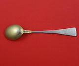 Applied Silver by Shiebler Sterling Silver Ice Cream Spoon GW w/ Applied Crab 6"