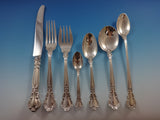 Chantilly by Gorham Sterling Silver Flatware Set For 12 Service 110 Pieces