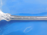 Shell and Thread by Tiffany Sterling Serving Spoon Pierced 9-Hole Custom 8 1/2"