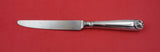 Fiddle Thread and Shell by CJ Vander Sterling Dinner Knife C 2000 mark 10"