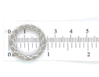 18k White Gold 4.38 Carat TW Genuine Natural Diamond Eternity Band Ring (#J6911)