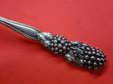 Blackberry by Tiffany and Co Sterling Silver Ice Cream Fork Original 5 1/2"