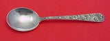 Bridal Bouquet by Alvin Sterling Silver Cream Soup Spoon 6 1/4" Flatware