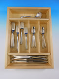 Debutante by Wallace Sterling Silver Flatware Set for 6 Service 25 Pieces