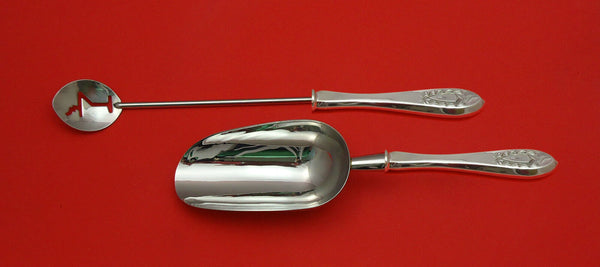 Napoleon by International Sterling Silver Bar Set 2pc HHWS Custom Made