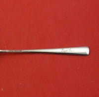 Royal Satin by Wallace Sterling Silver Nut Spoon New Never Used 6 3/8" Serving