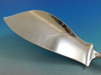 Chrysanthemum by Tiffany and Co Sterling Silver Fish Server Plain Blade 12 1/4"
