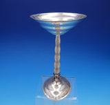 Reed and Barton Arts and Crafts Sterling Silver Compote Hammered #1000 (#4346)