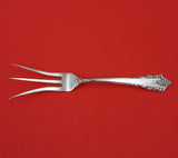 Rondelay by Lunt Sterling Silver Lemon Fork 3-Tine 4 3/4" Serving Heirloom