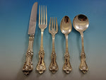 Federal Cotillion by Frank Smith Sterling Silver Flatware Set Service 43 Pcs Din