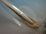Soleil Gold by Lunt Sterling Silver Flatware Set for 12 Service 48 pieces New