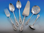 Rose Point by Wallace Sterling Silver Essential Serving Set Large 6-pieces