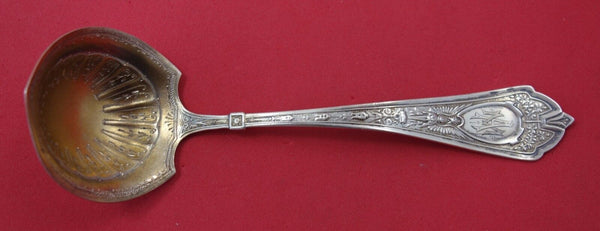 Cleopatra by Schulz and Fischer Sterling Silver Sauce Ladle GW BC Pointed Fluted