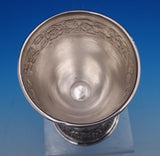 Aztec Rose by Unknown Mexican Sterling Silver Chalice 7 5/8" x 4" (#7671)