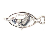 Sterling Bracelet Five Panel Horses Carl Art (#J5483)