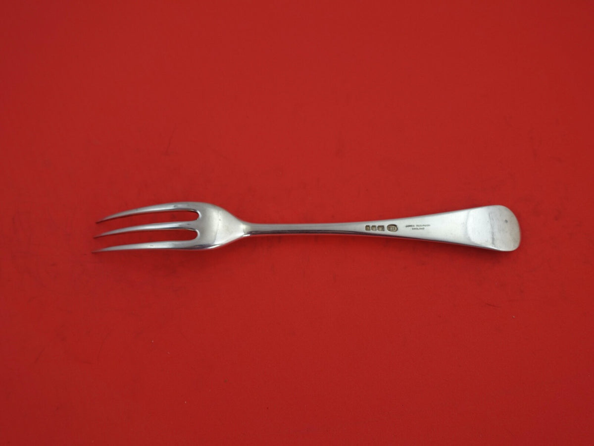 English Round by James Robinson Sterling Silver Dinner Fork 3-tine 7 5 ...