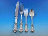 Federal Cotillion by Frank Smith Sterling Silver Flatware Set 12 Service 77 pcs