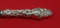 Lily by Whiting Sterling Silver Dinner Knife Blunt Fat Handle w/Stainless 9 7/8"