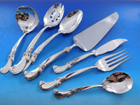 Waltz of Spring by Wallace Sterling Silver Essential Serving Set 7-piece