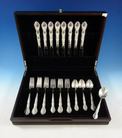 Andante by Gorham Sterling Silver Flatware Set For 8 Service 33 Pieces