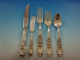 Richelieu by International Sterling Silver Flatware Set For 8 Service 42 Pcs