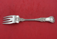 King George by Gorham Sterling Salad Fork / Fish Fork Fancy Shoulders 6 3/4"