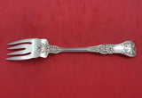 King George by Gorham Sterling Salad Fork / Fish Fork Fancy Shoulders 6 3/4"
