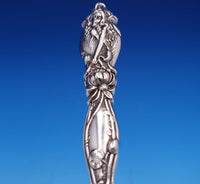 Simons Bros Art Nouveau Sterling Silver Shoe Horn w/Woman HH SP 9" #1532 (#7794)