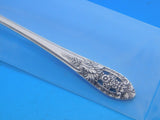 Crown Princess by International Sterling Silver Olive Spoon Ideal 5 3/4" Custom