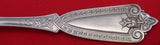 Ivy by Whiting-Hebbard Sterling Silver Salt Spoon Master with Face 3 7/8"