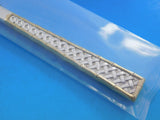 Golden Tradewinds by In Sterling Silver Steak Knife Set 4pc 9.5" Serrated Custom