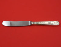 Chateau by Carrs English Sterling Silver Butter Spreader HH 8 1/8" Heirloom