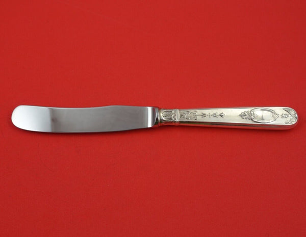 Chateau by Carrs English Sterling Silver Butter Spreader HH 8 1/8" Heirloom