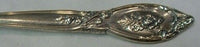 Rose Elegance by Lunt Sterling Silver Teaspoon 6"