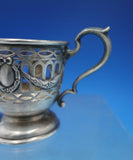 Du Barry by Durgin Sterling Silver Demitasse Cup with Saucer (No Liner) (#6776)