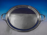 Laura by Buccellati Sterling Silver Tea Set 5pc with Tray (#8884) Rare!