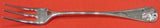 Williamsburg Shell by Stieff Sterling Silver Cocktail Fork 5 3/8" Heirloom