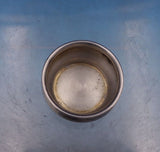 Gorham Sterling Silver Salt Cellar #A4070 3/4" x 1 1/2" .39 ozt. (#6994)