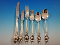 Cameo by Reed and Barton Sterling Silver Flatware Set for 12 Service 72 pieces