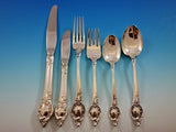 Cameo by Reed and Barton Sterling Silver Flatware Set for 12 Service 72 pieces