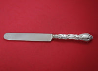 Saxony by Gorham Silverplate Dinner Knife Blunt 9 3/4" Flatware