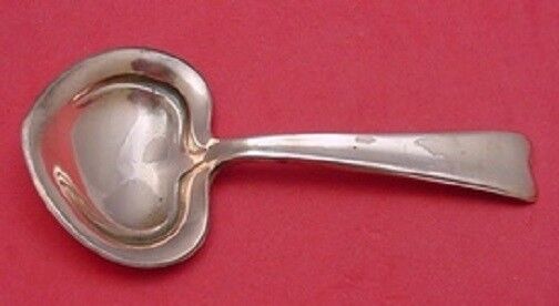 Lap Over Edge Plain by Tiffany and Co. Bon Bon Spoon Heart Shaped Copper Sample