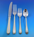 Golden Winslow by Kirk Sterling Silver 8 Flatware Service Set 37 pieces