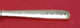 Rambler Rose by Towle Sterling Silver Steak Knife Not Serrated Custom 8"
