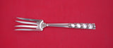 Exposition by Tiffany and Co Sterling Silver Cold Meat Fork large 9 5/8"