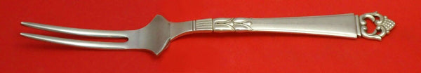 Danish Crown by Frigast Sterling Silver Spinach Fork Custom Made