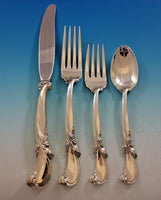 Waltz of Spring by Wallace Sterling Silver Flatware Set for 8 Service 32 pieces